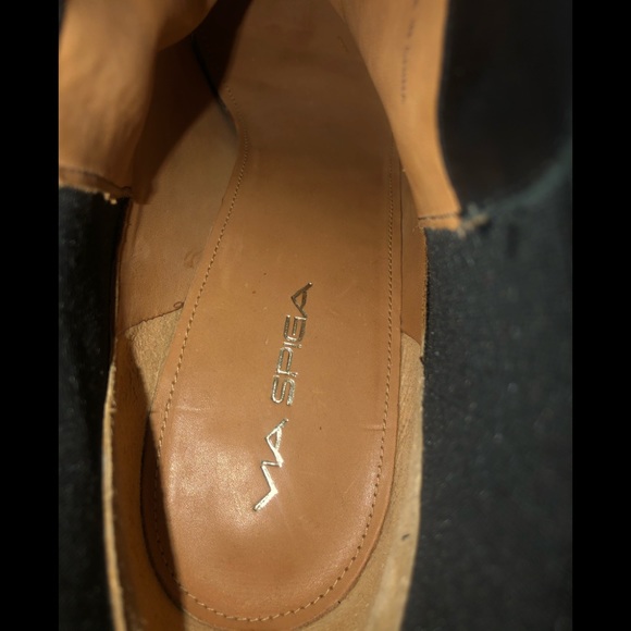 Via Spiga black leather ankle booties, size 10.5 - Picture 10 of 10